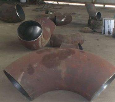 沧州厂家直销碳钢无缝弯头 20#与Q235B材质详解，支持来图定制