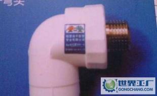 元配PP-R管件 外牙弯头与三通的全面解析